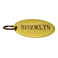 Brooklyn Large Keychain