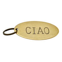 Ciao Large Keychain