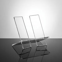 Clear Acrylic Bookstand M
