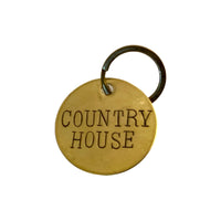 Country House Small Keychain