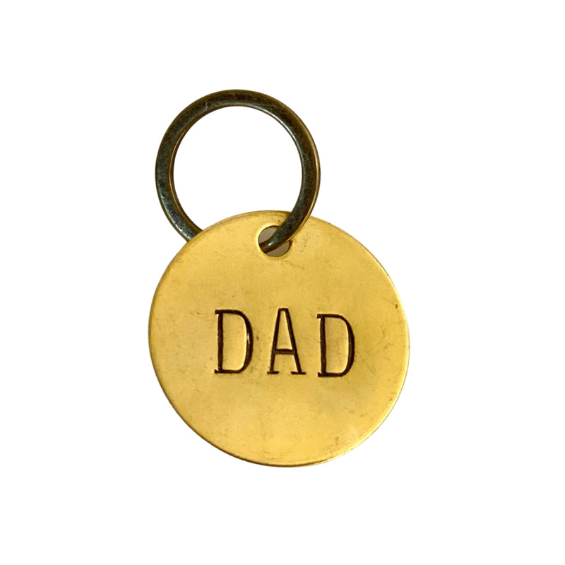 Dad Small Keychain