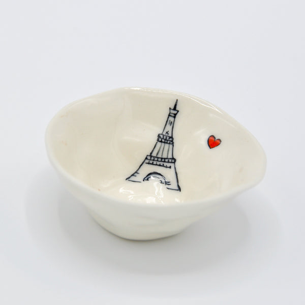 Eiffel Tower Mini Bowl