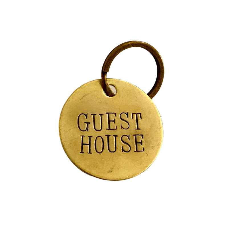Guest House Small Keychain