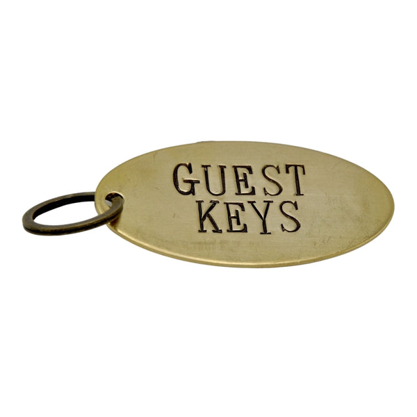 Guest Keys Large Keychain
