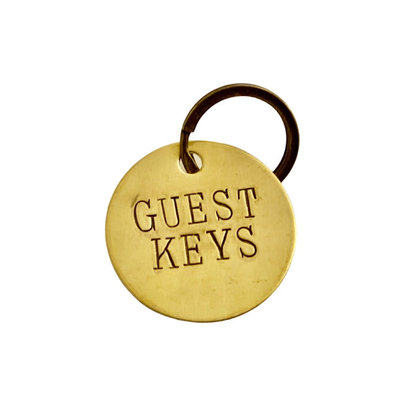 Guest Keys Small Keychain