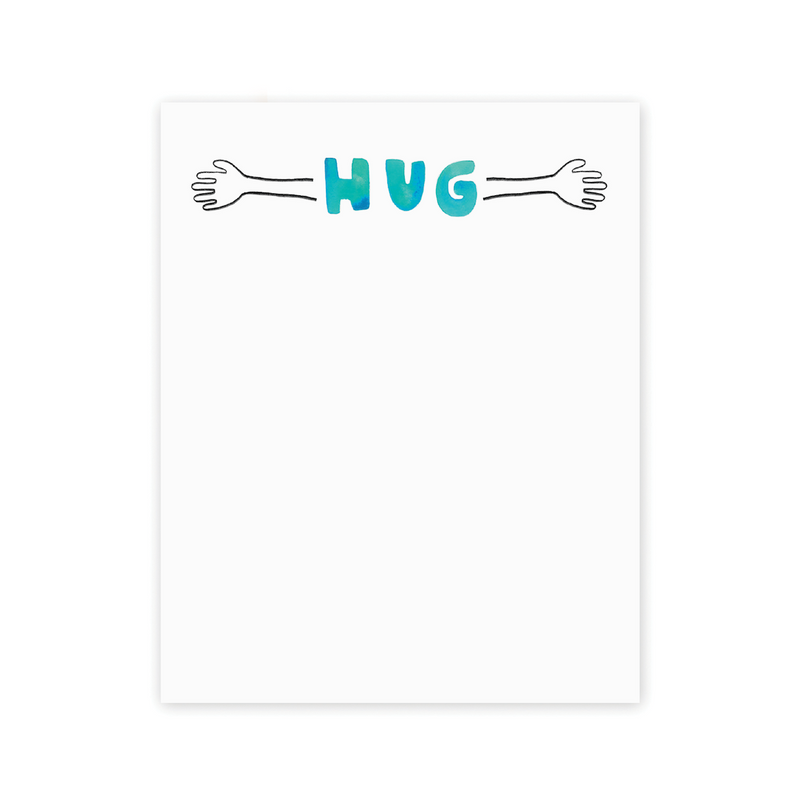 Hug Notepad