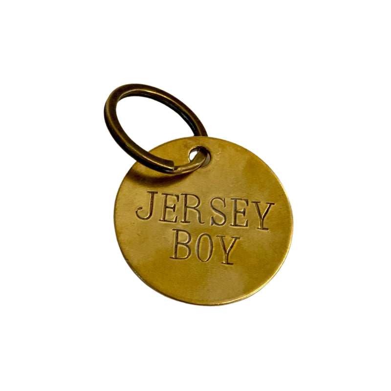 Jersey Boy Small Keychain