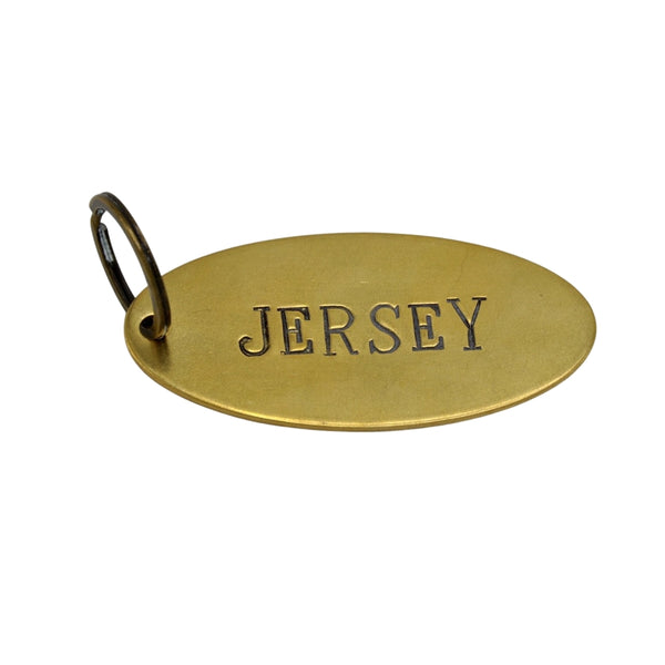 Jersey Large Keychain