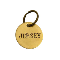 Jersey Small Keychain