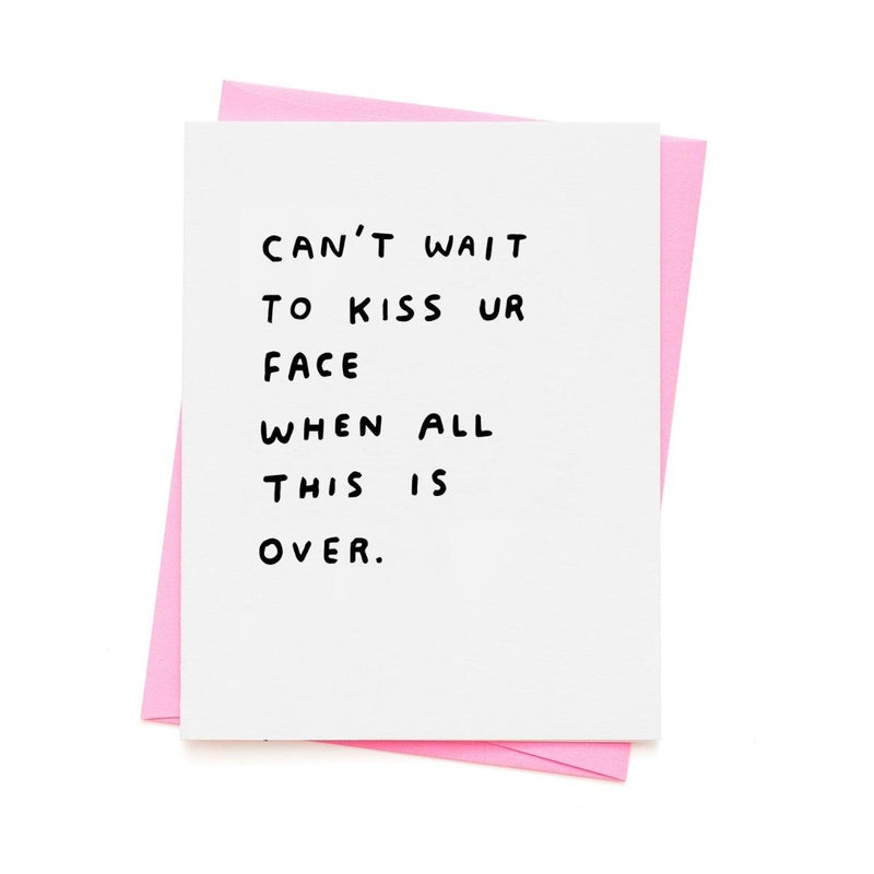 Kiss Ur Face Card