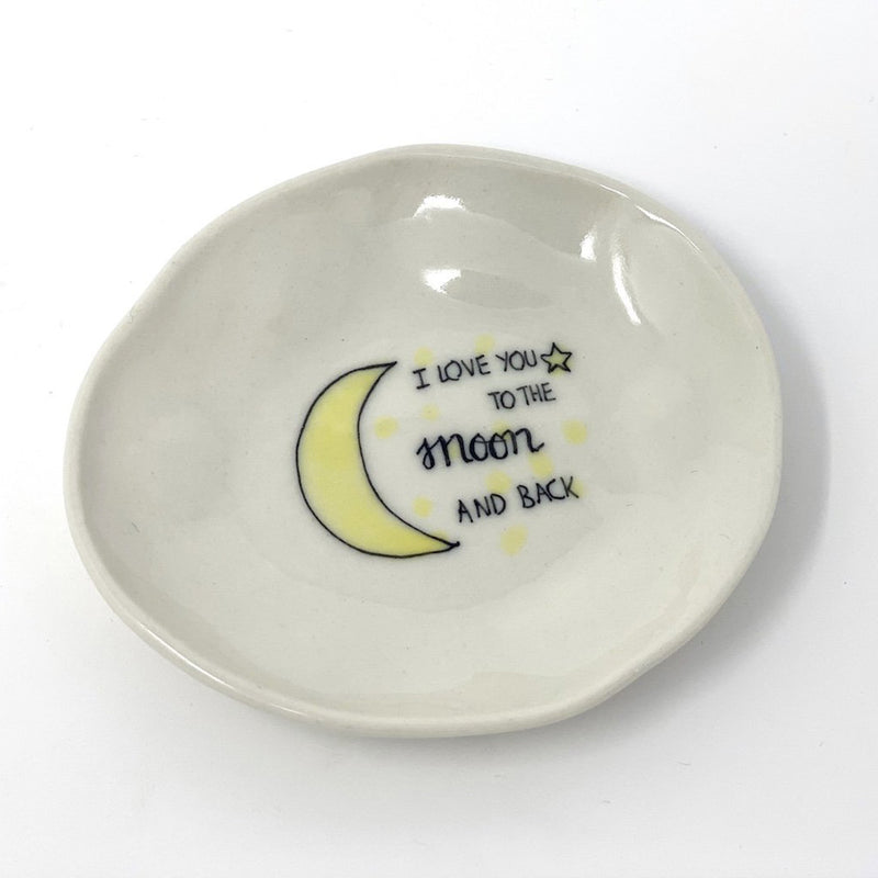 Moon and Back Cake Plate