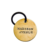 Madison Avenue Small Keychain