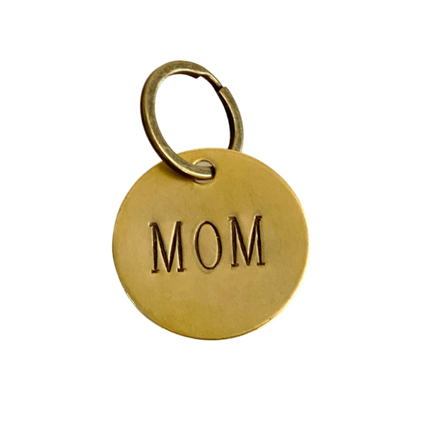 Mom Small Keychain