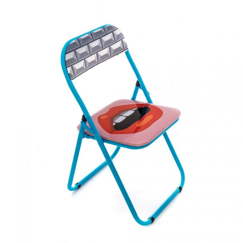 Mouth Folding Chair