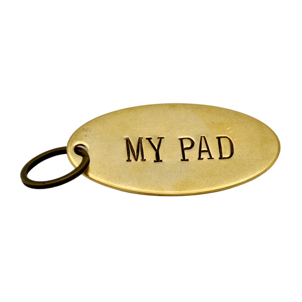 My Pad Large Keychain