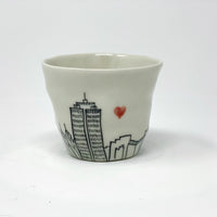 NYC Skyline Espresso Cup