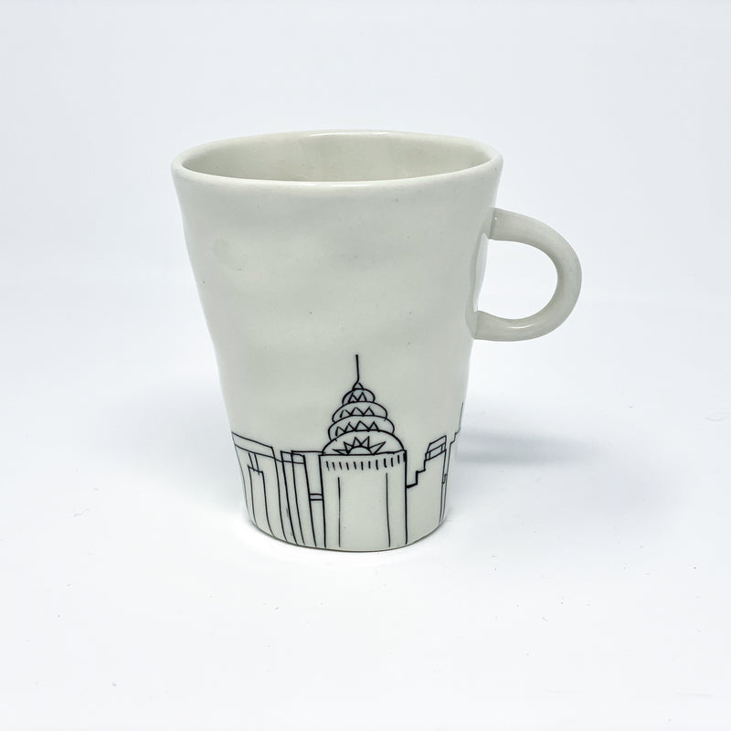 NYC Skyline Teacup