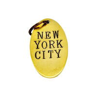 New York City Large Keychain