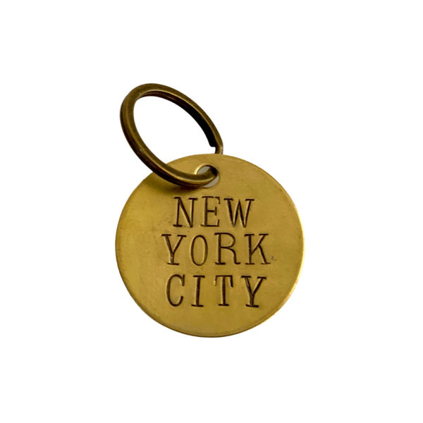New York City Small Keychain