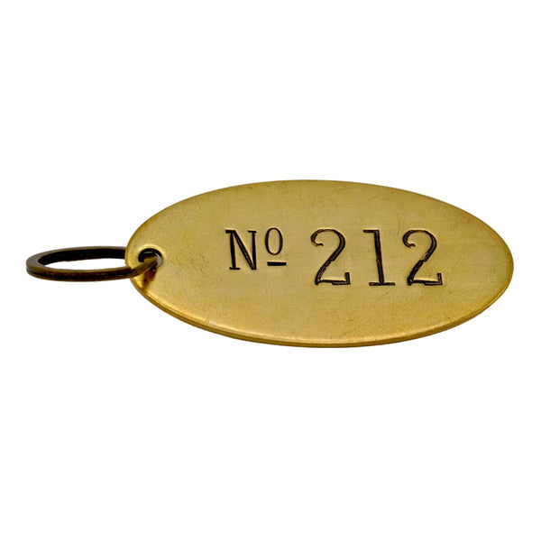 No. 212 Large Keychain