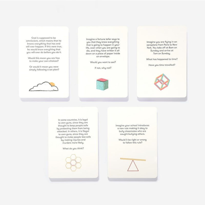 Philosophical Questions for Curious Minds Card Set