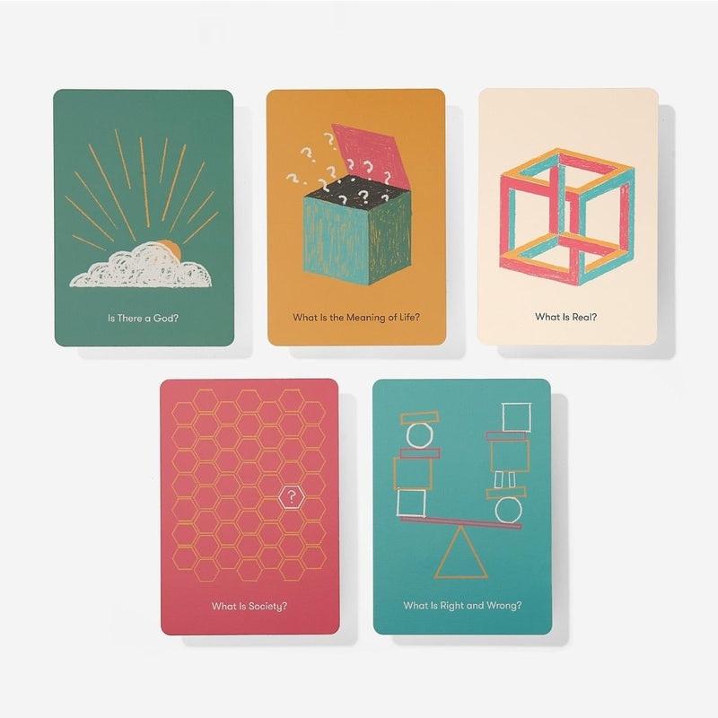 Philosophical Questions for Curious Minds Card Set