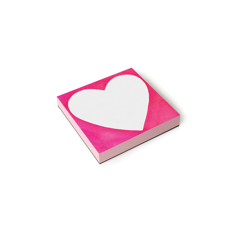 Pink Heart Notepad