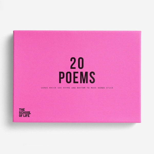 20 Poems Card Set