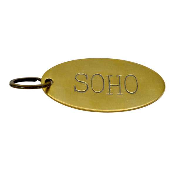 SOHO Large Keychain