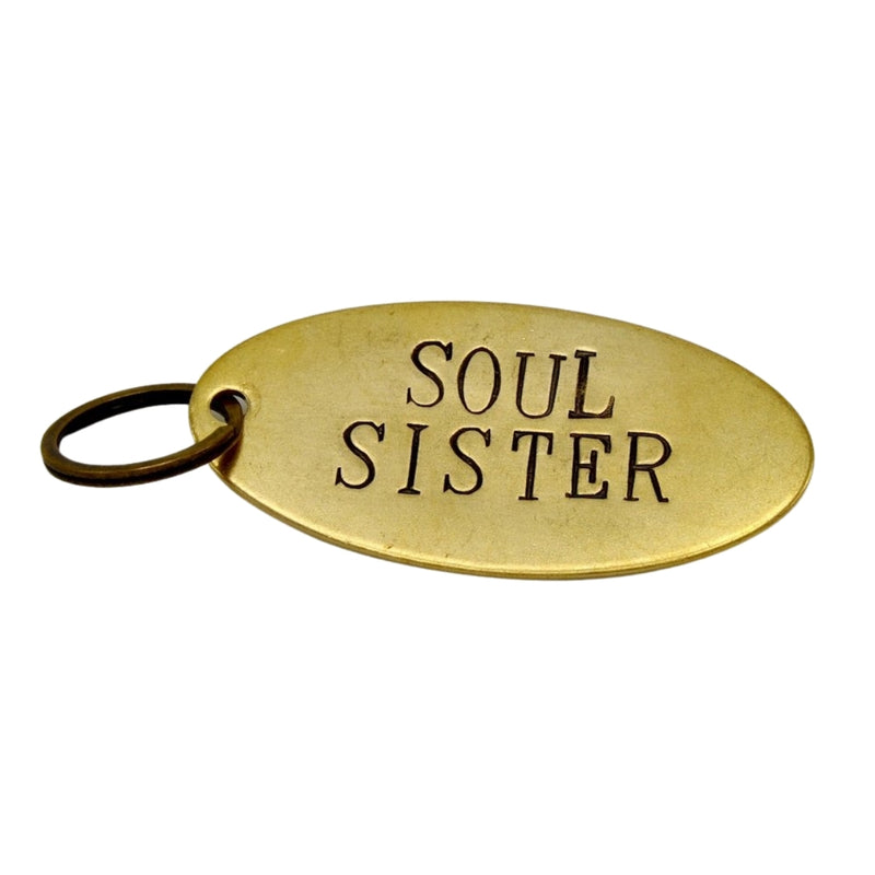 Soul Sister Large Keychain