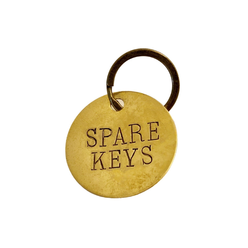 Spare Keys Small Keychain