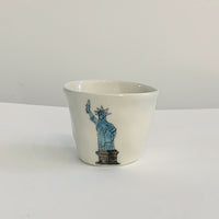 Statue of Liberty Espresso Cup