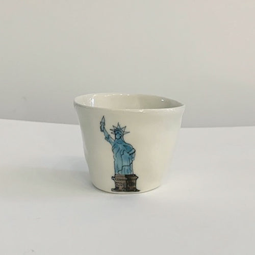 Statue of Liberty Espresso Cup