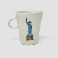 Statue of Liberty Teacup