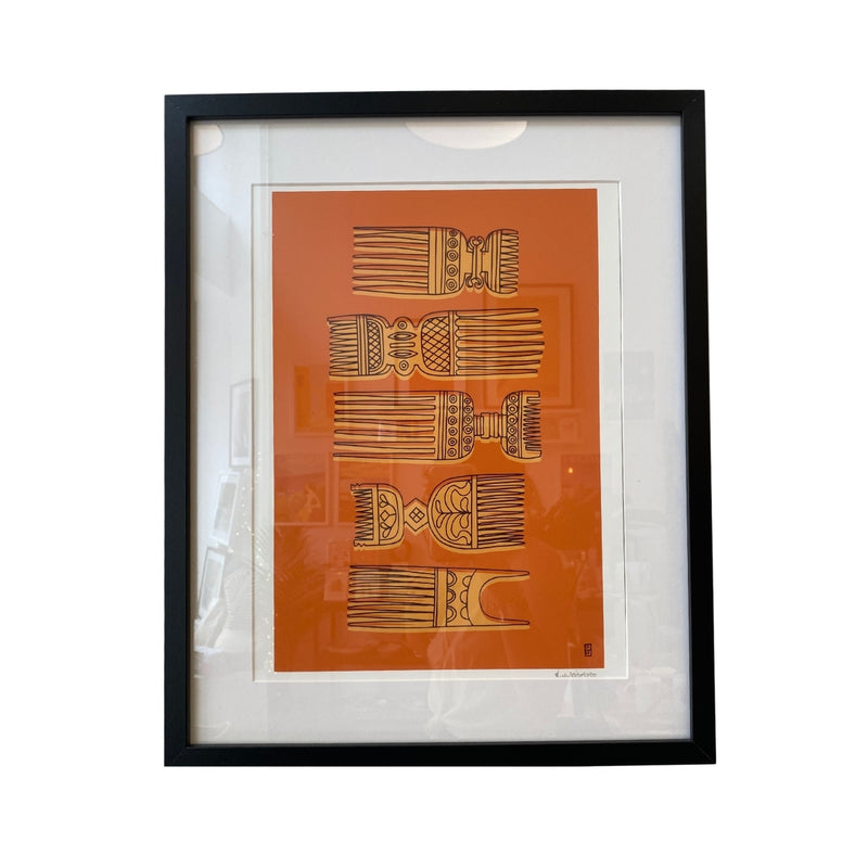 Swahili Combs Prints