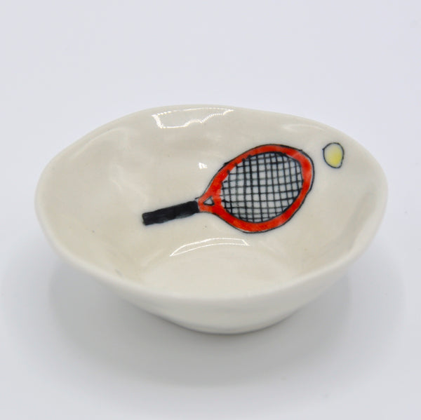Tennis Racket Mini Bowl