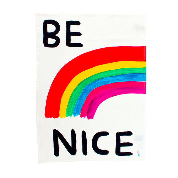 Be Nice Tea Towel