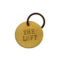 The Loft Small Keychain