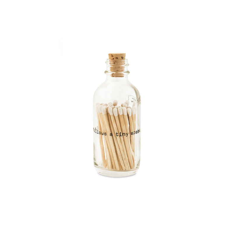 Small Poetry Match Bottle