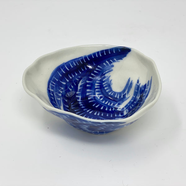 Blue Wave Mini Bowl