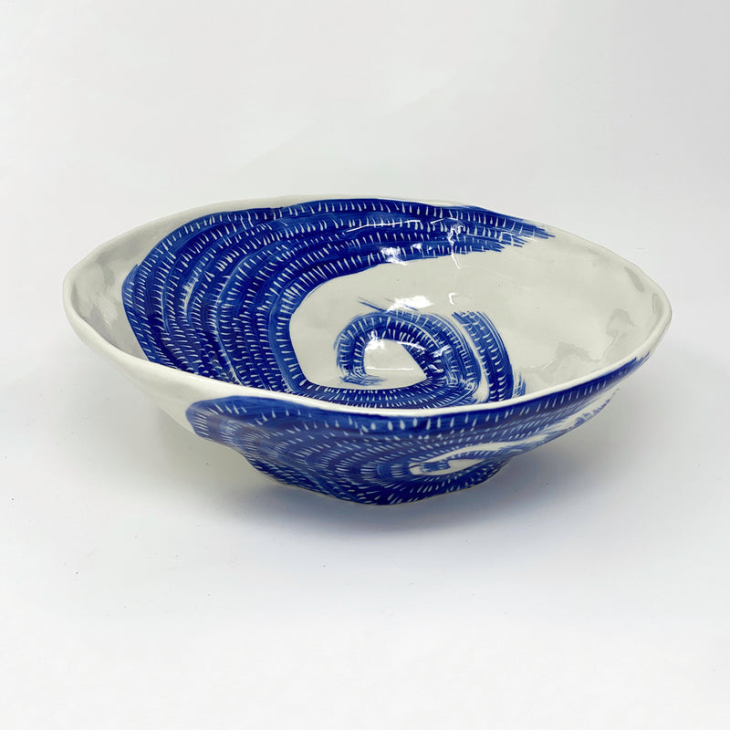 Blue Wave Salad Bowl