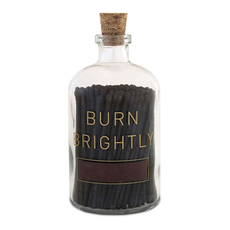 Medium Burn Brightly Match Bottle