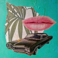 Collage On Canvas by Kevin Mullin