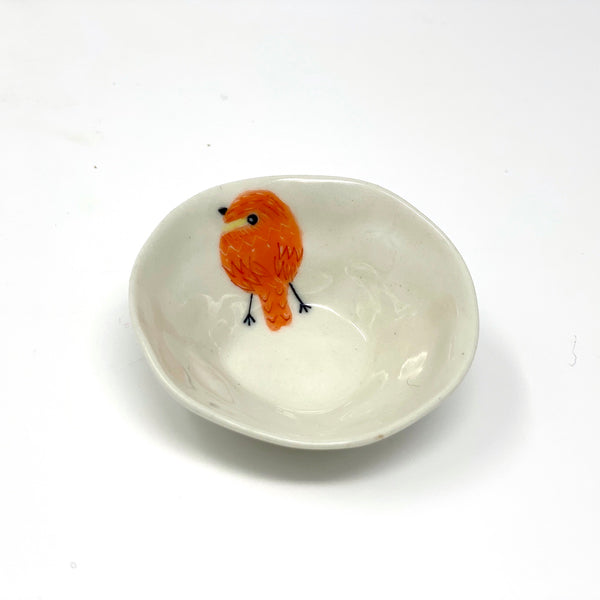 Orange Bird Mini Bowl