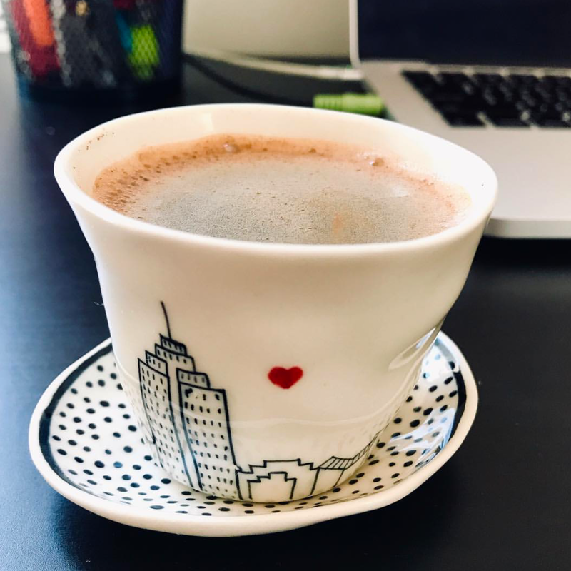 NYC Skyline Espresso Cup