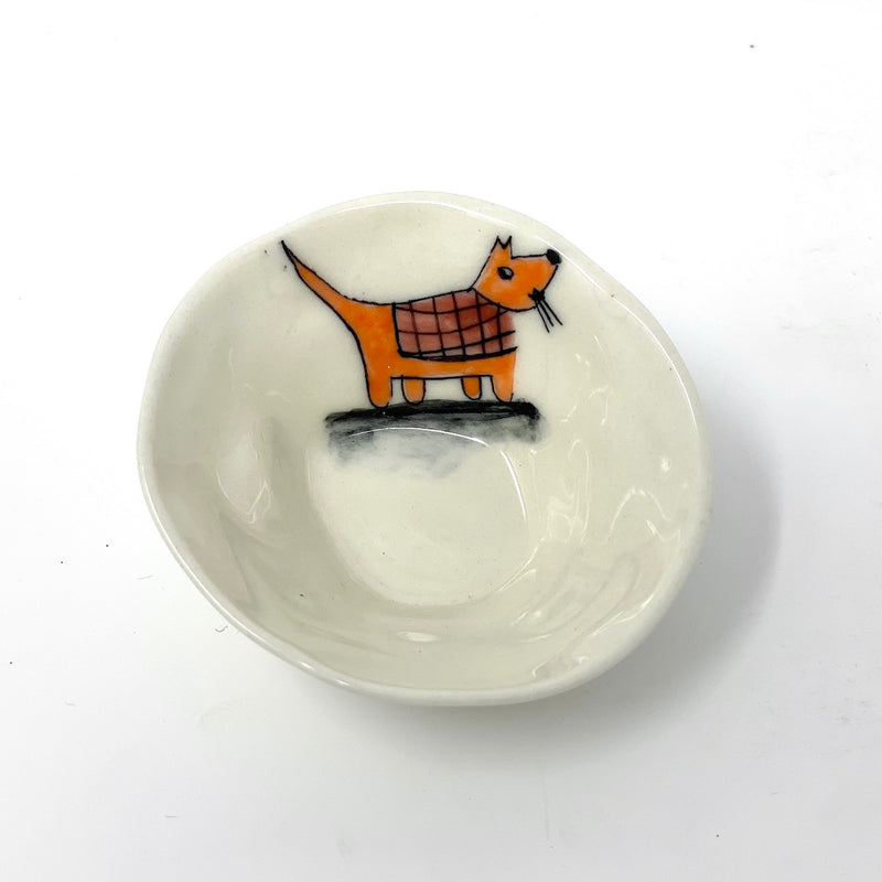 Orange Dog Mini Bowl