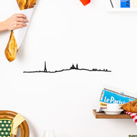 Paris Skyline Wall Art