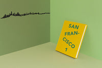 San Francisco Skyline Wall Art - 1