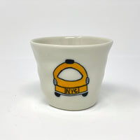 NYC Taxi Espresso Cup