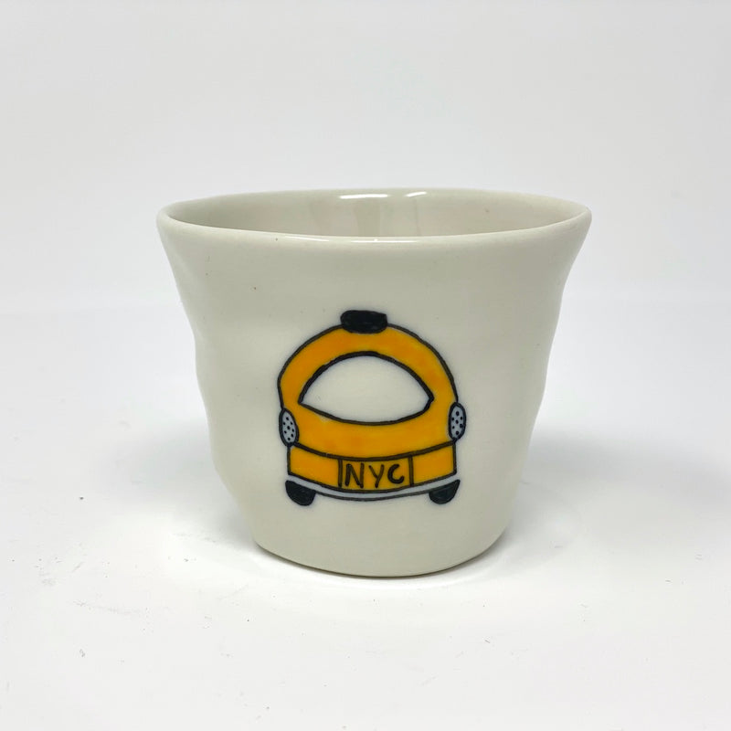 NYC Taxi Espresso Cup